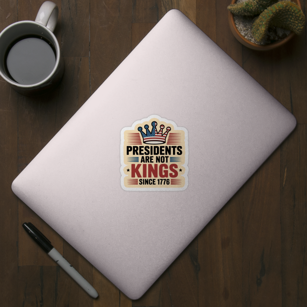 No-kings-in-america by Creatifly Graphic Tees